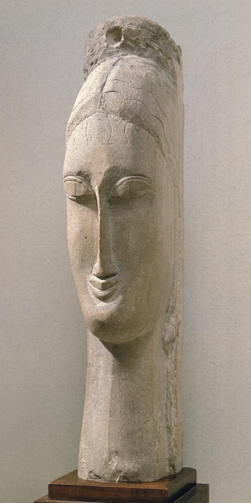 Head of a Woman od Amadeo Modigliani