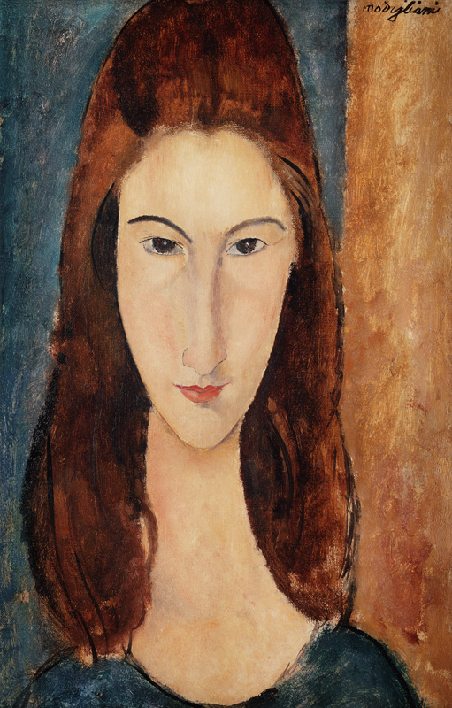 Jeanne Hebuterne od Amadeo Modigliani