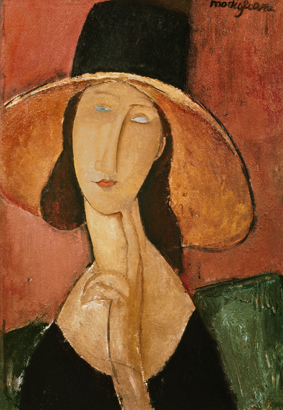 Jeanne Hébuterne od Amadeo Modigliani