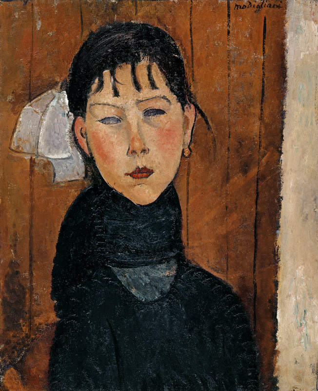 La petite Marie od Amadeo Modigliani