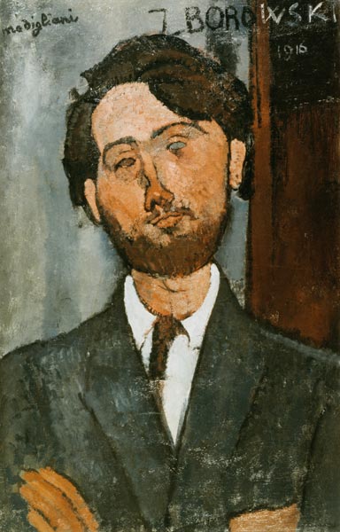 Leopold Zborowski / by Modigliani od Amadeo Modigliani