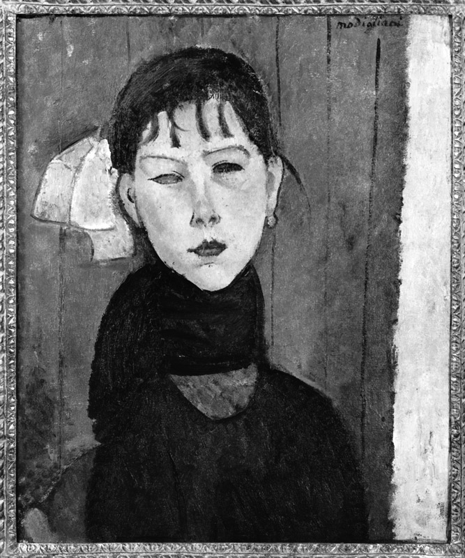 Marie, young woman of the people od Amadeo Modigliani