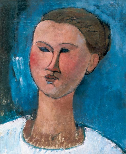Portrait of a young woman od Amadeo Modigliani