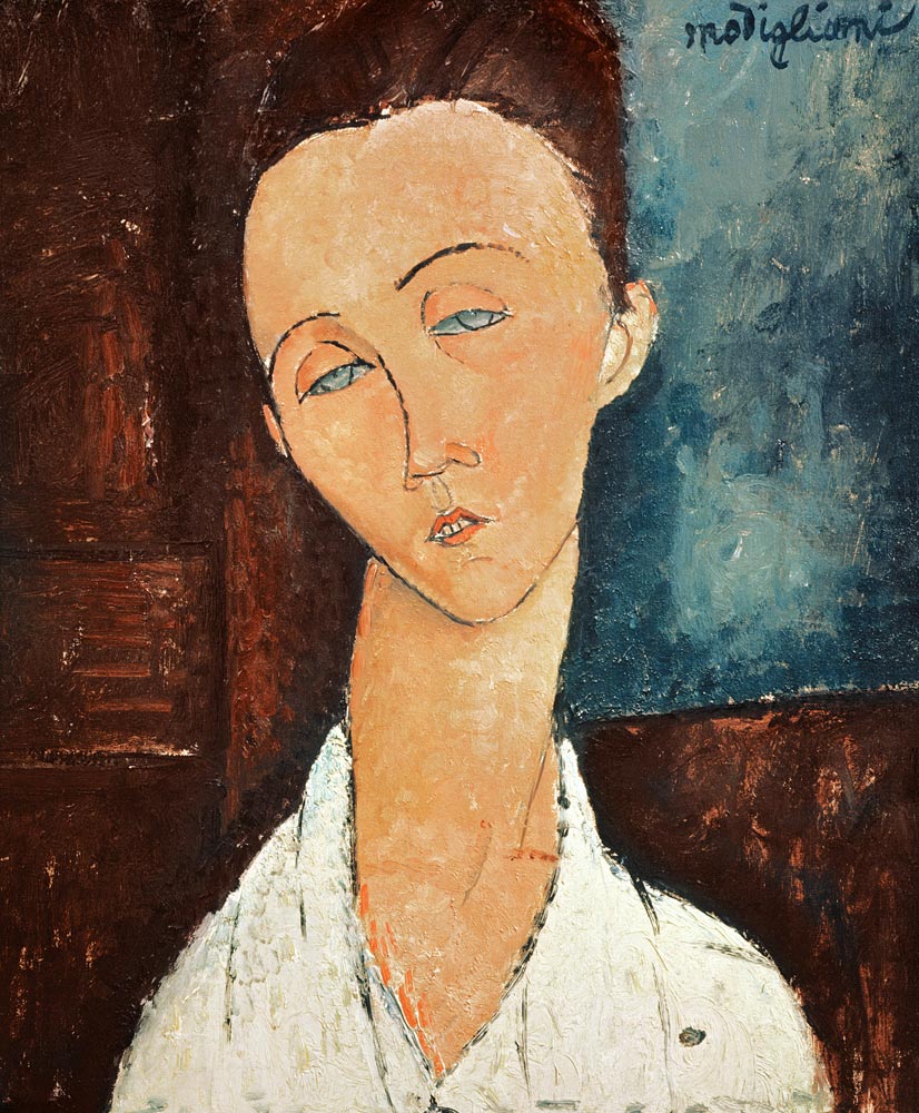 Portrait of Lunia Czechowska od Amadeo Modigliani