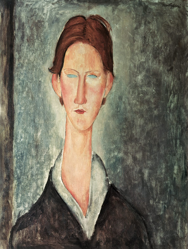 Portrait of a Student od Amadeo Modigliani