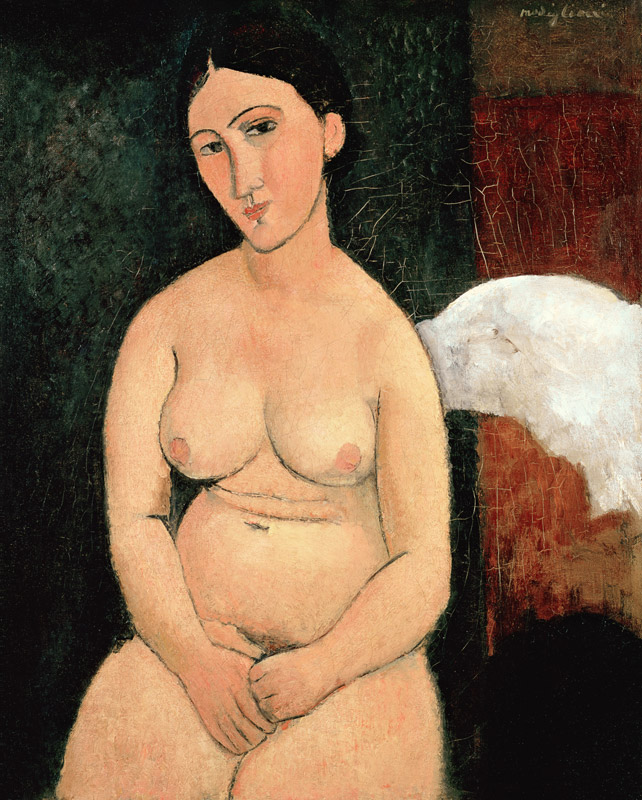 Seated Nude od Amadeo Modigliani