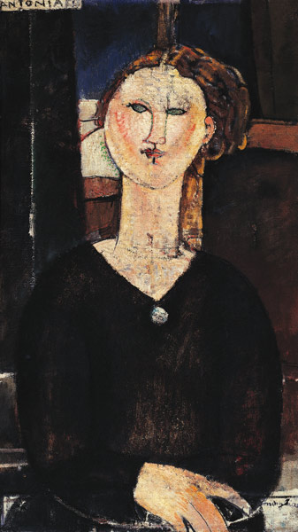Antonia od Amadeo Modigliani