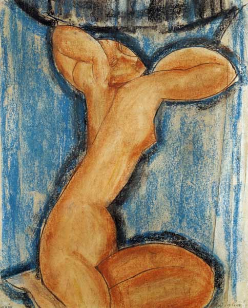 Caryatid od Amadeo Modigliani