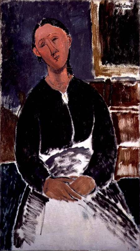 The Fantasist od Amadeo Modigliani