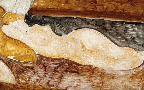 Reclining Nude od Amadeo Modigliani