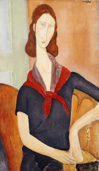 A.Modigliani, Jeanne Hébuterne od Amadeo Modigliani