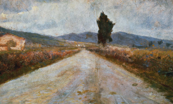 The Tuscan Road od Amadeo Modigliani