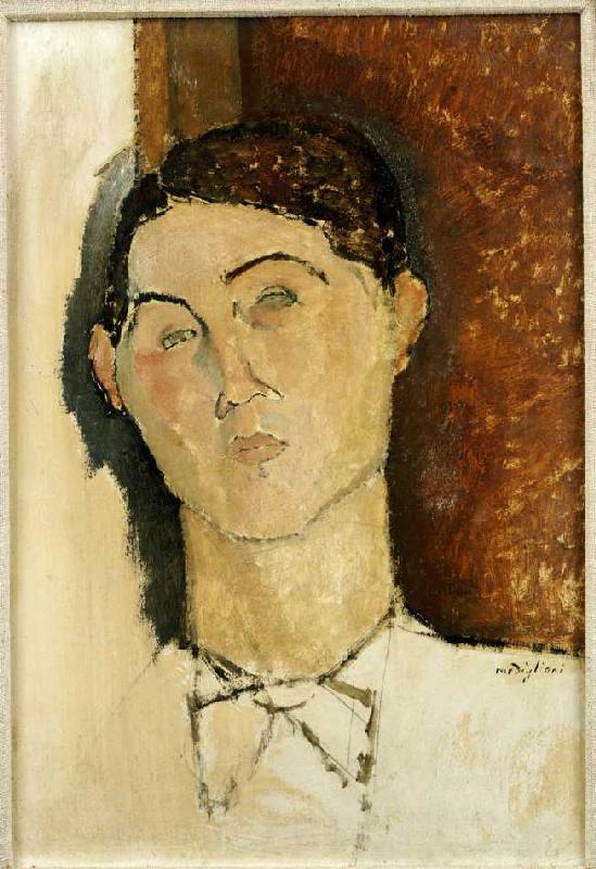 Head of a young man. od Amadeo Modigliani