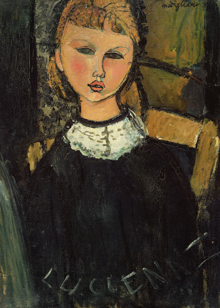 Lucienne od Amadeo Modigliani