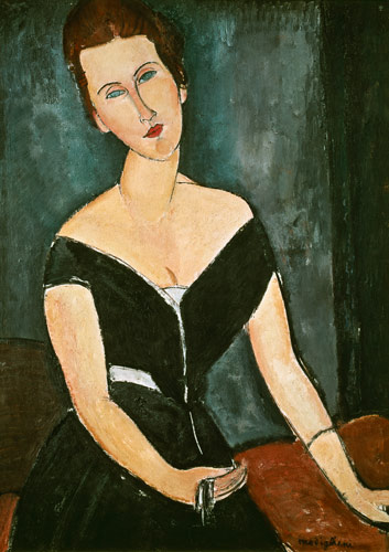 Madame G. van Muyden od Amadeo Modigliani