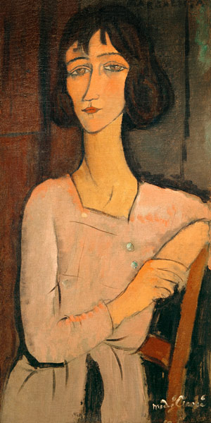 Marguerite sitzend od Amadeo Modigliani