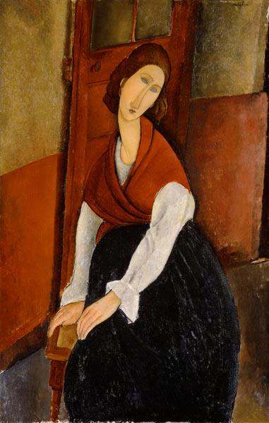 Jeanne Hebuterne od Amadeo Modigliani