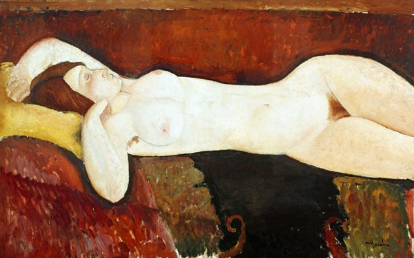 Liegender Akt – Le Grand Nu od Amadeo Modigliani