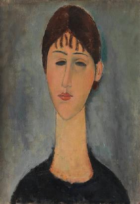 Portrait of Anna Zborowska