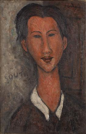 Portrait of Chaïm Soutine (1893-1943)
