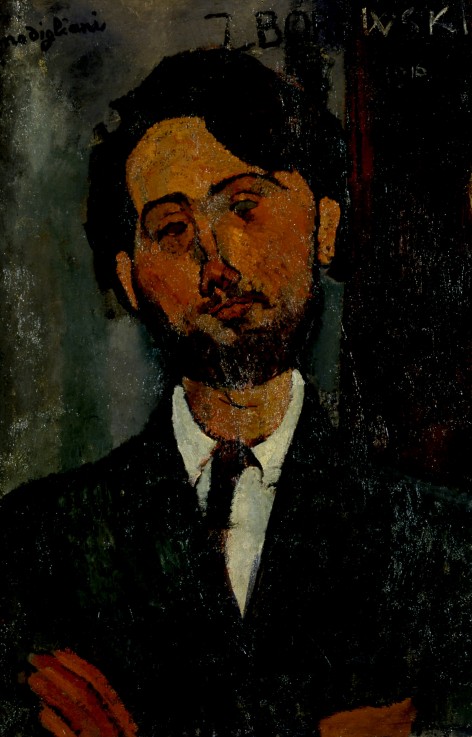 Portrait of Léopold Zborowski od Amadeo Modigliani