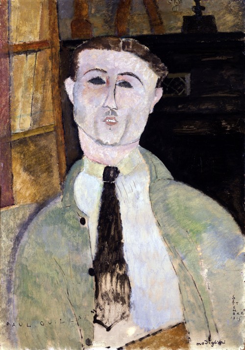 Portrait of Paul Guillaume (1891-1934) od Amadeo Modigliani