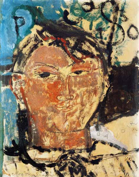 Portrait De Picasso od Amadeo Modigliani