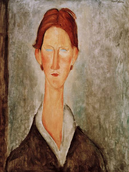 A.Modigliani, The student od Amadeo Modigliani