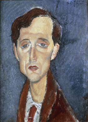 Frans Haellens / Modigliani / 1919