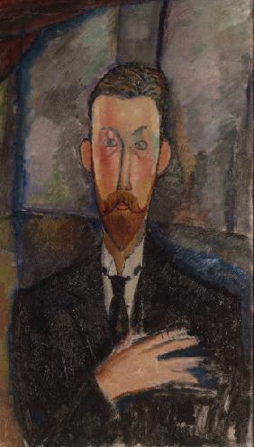 Modigliani, Portraitt Paul Alexandre