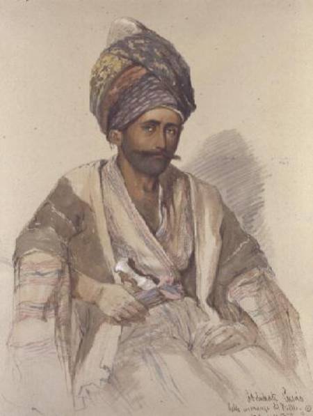 Abdullah - Kurd from Bitlis od Amadeo Preziosi