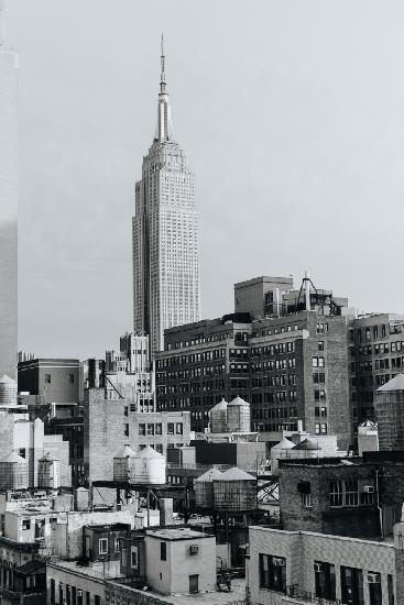 Empire State of Mind Black and White