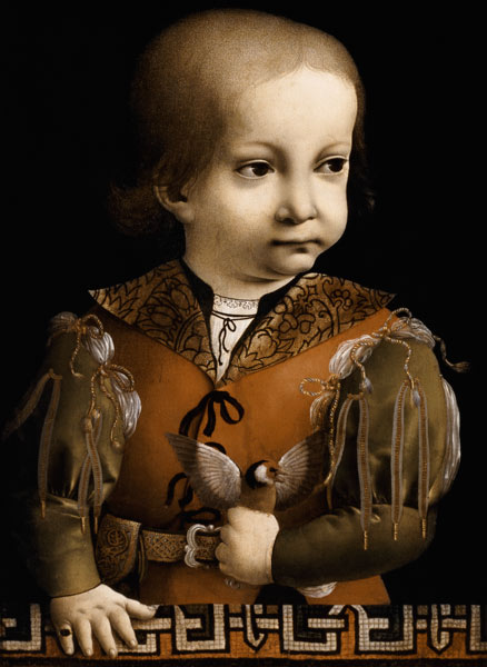 Francesco Sforza as a Child od Ambrogio de Predis