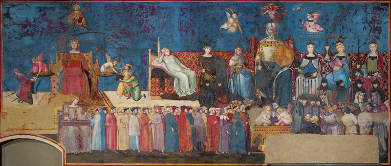 Allegory of Good Government od Ambrogio Lorenzetti