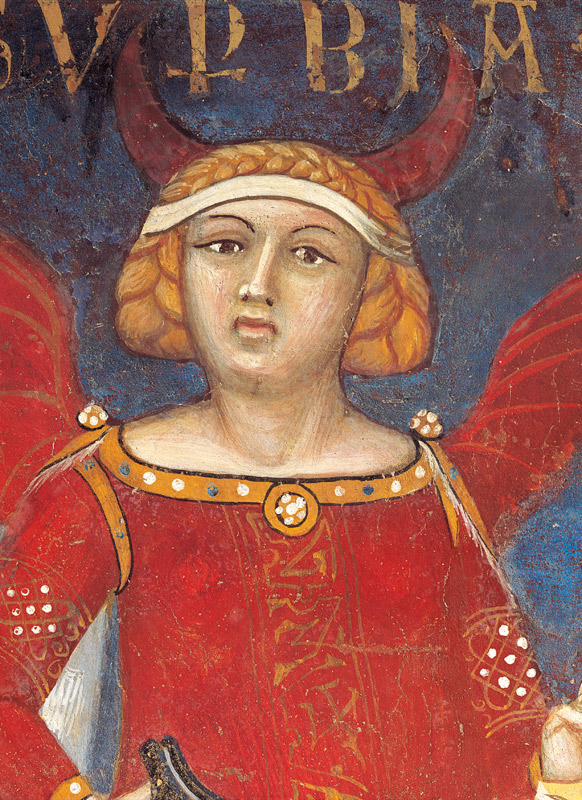 Superbia od Ambrogio Lorenzetti