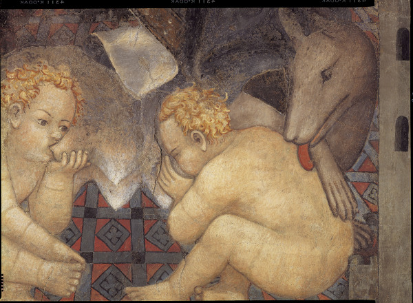 Aschius and Senius od Ambrogio Lorenzetti