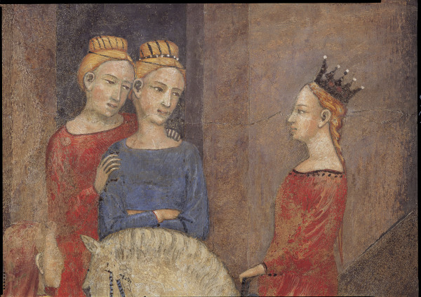 Buon Governo, Bridal Proc. od Ambrogio Lorenzetti