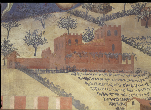 Buon Governo, Landscape od Ambrogio Lorenzetti