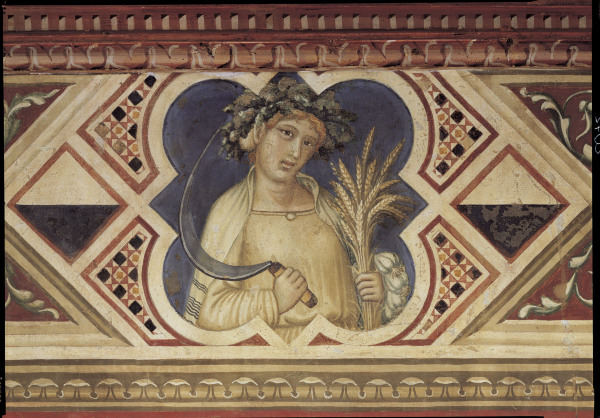Summer od Ambrogio Lorenzetti