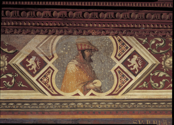 Winter od Ambrogio Lorenzetti