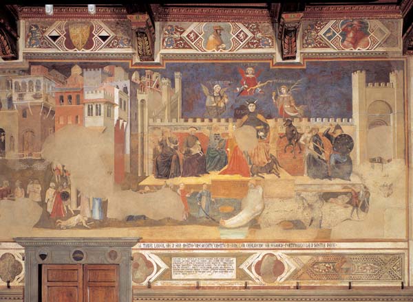 Bad Government od Ambrogio Lorenzetti