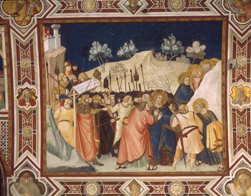 Die Gefangenahme Christi od Ambrogio Lorenzetti