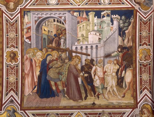 Die Kreuzabnahme od Ambrogio Lorenzetti