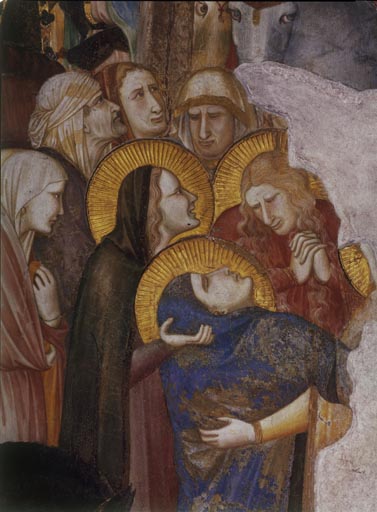 Die Kreuzigung od Ambrogio Lorenzetti