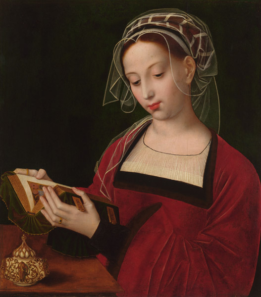 Mary Magdalene Reading od Ambrosius Benson