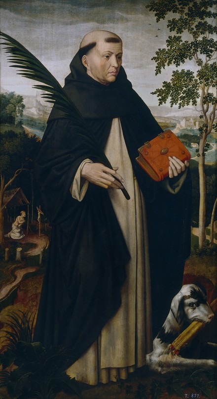 Saint Dominic od Ambrosius Benson