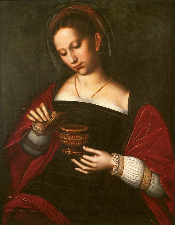 Mary Magdalene od Ambrosius Benson