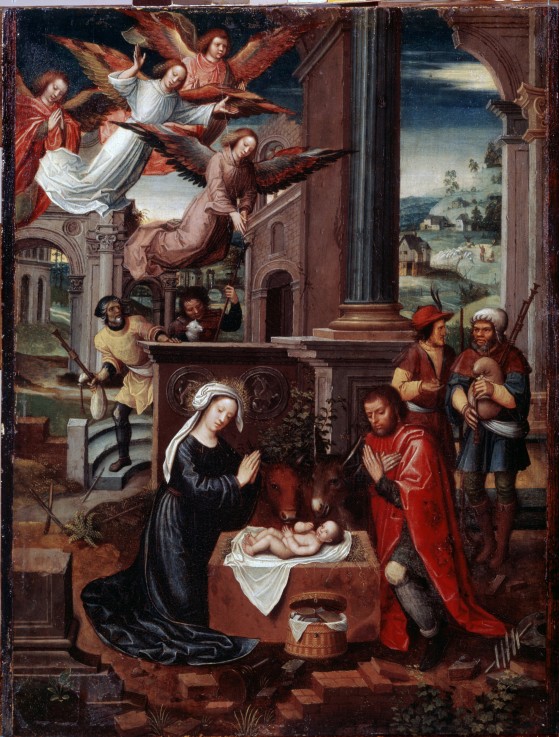 Nativity od Ambrosius Benson