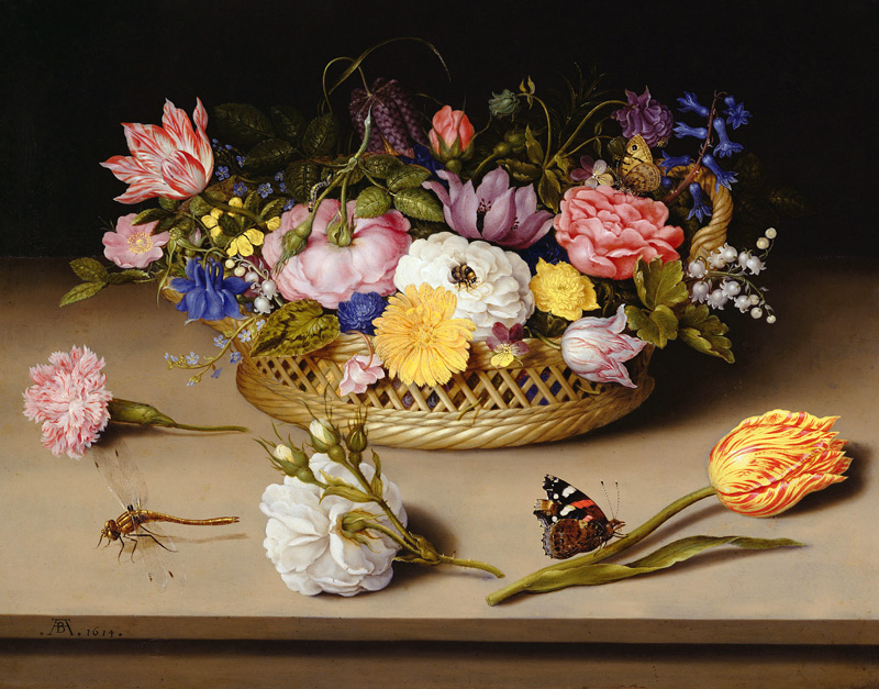 Still Life with flowers od Ambrosius Bosschaert