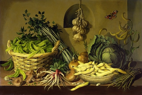 Cabbage, Peas and Beans od  Amelia  Kleiser